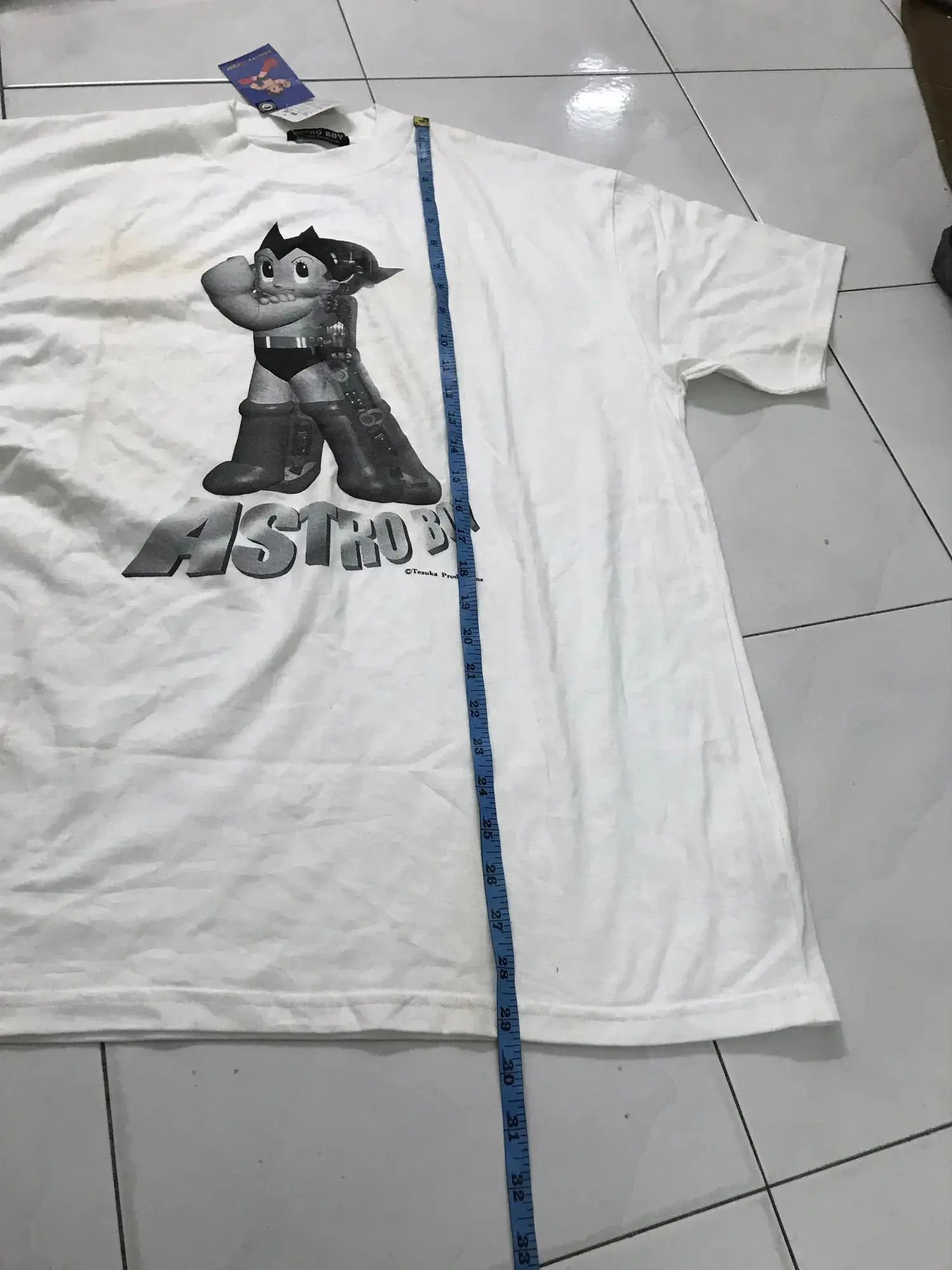 Anime Vintage Astro Boy Shirt Like New Size US L / EU 52-54 / 3 - 9 Thumbnail