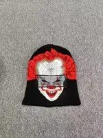 Hypebeast IT Pennywise Clown Flip Down Beanie Ski Mask Hat Size ONE SIZE - 4 Thumbnail