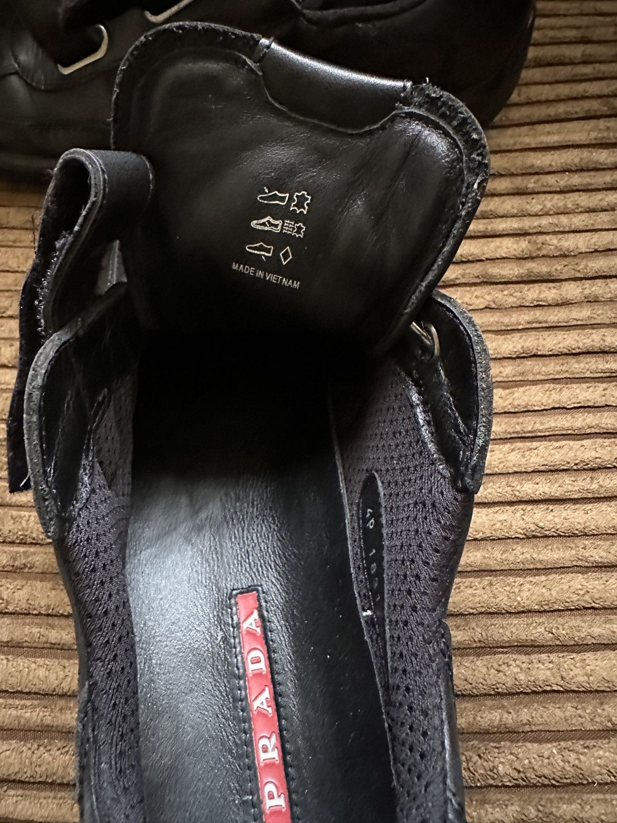 Prada Prada monte carlo sneaker Size US 7.5 / EU 40-41 - 9 Thumbnail