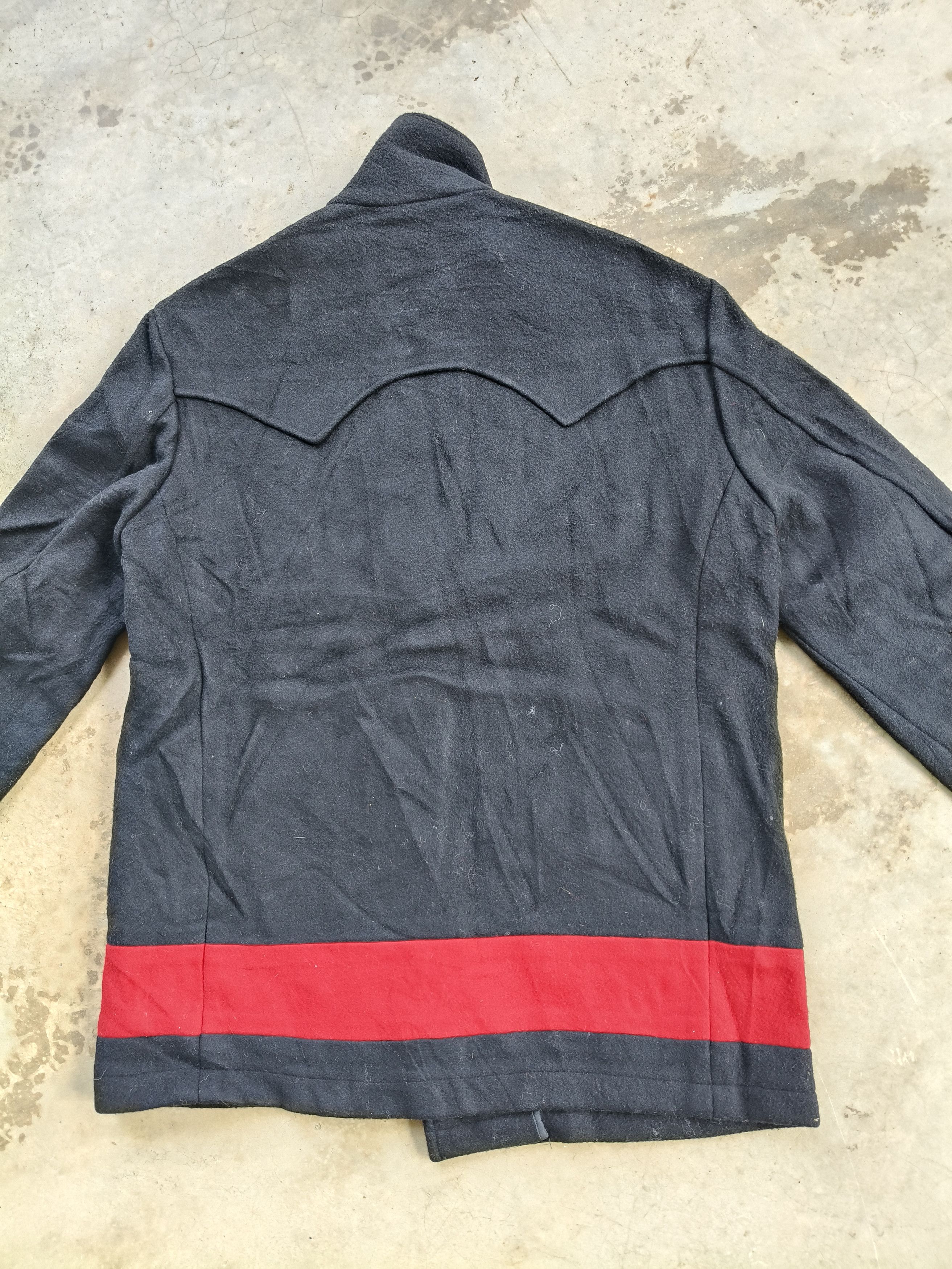 Ralph Lauren Vintage RALPH LAUREN COUNTY Red Line Wool Jacket Size US M / EU 48-50 / 2 - 7 Thumbnail