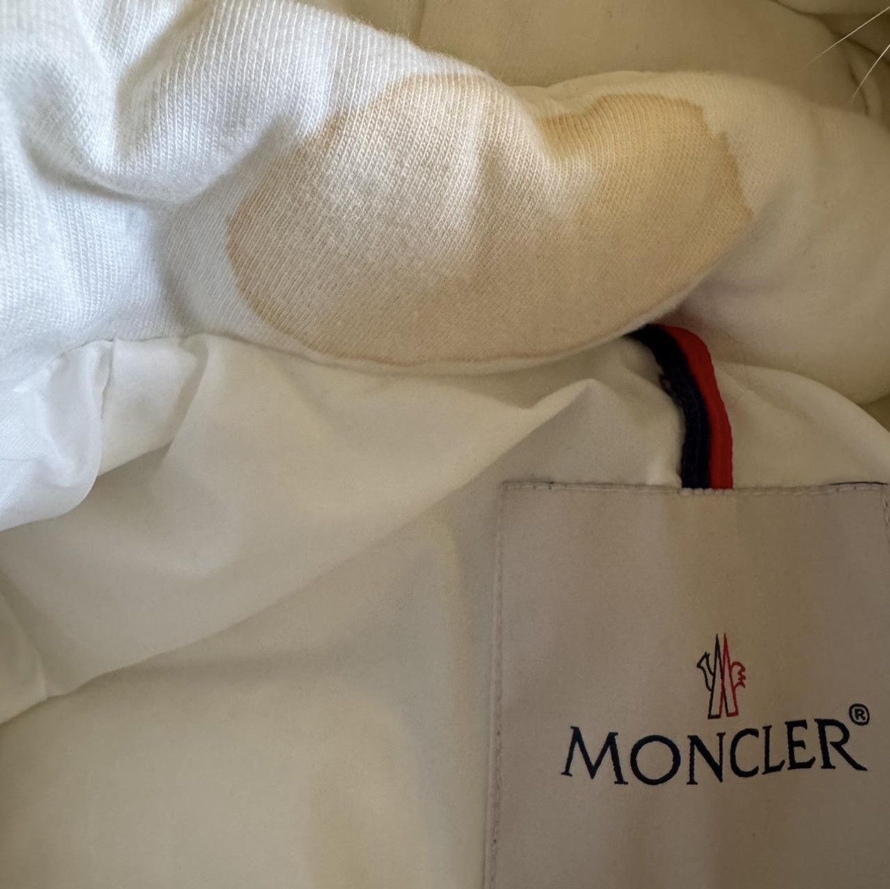 Moncler Enfant MONCLER REAL RACOON FUR SNOW SUIT Size ONE SIZE - 3 Thumbnail