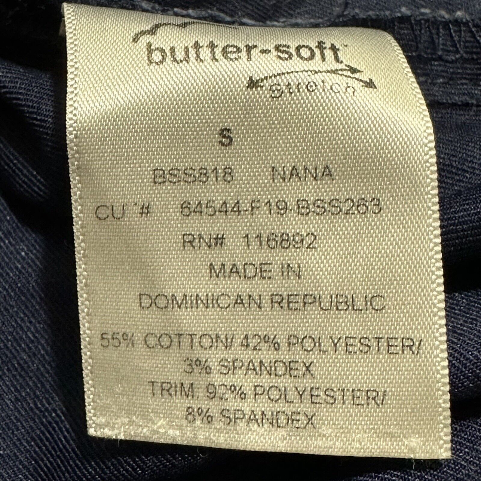 Other Butter Soft Stretch Small Advent Health Scrubs Work Shirt Size S / US 4 / IT 40 - 4 Thumbnail