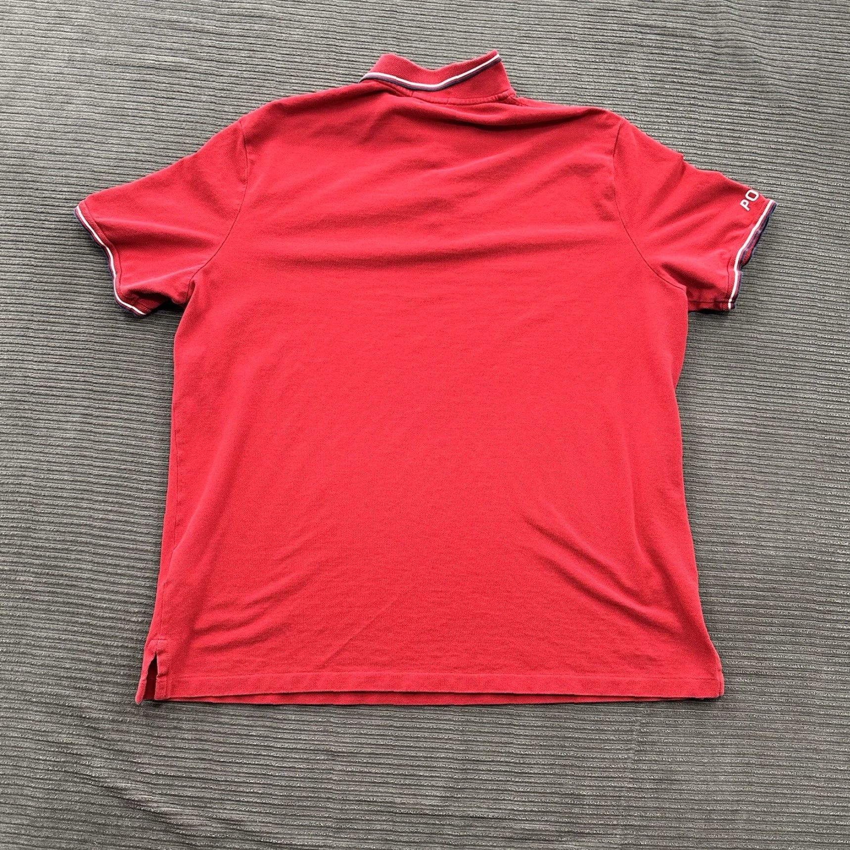 Polo Ralph Lauren Polo Ralph Lauren Polo Shirt Men XL Red Cotton Golf Preppy Casual Size US XL / EU 56 / 4 - 2 Thumbnail