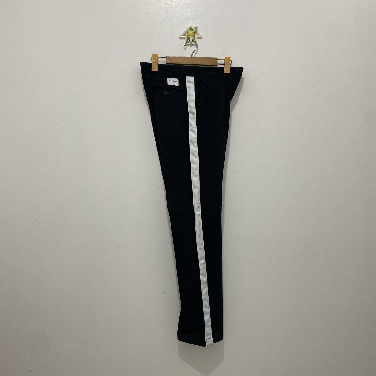 Calvin Klein Calvin Klein - Raf Simons Galon Stra Chino Pants Size US 30 / EU 46 - 5 Thumbnail
