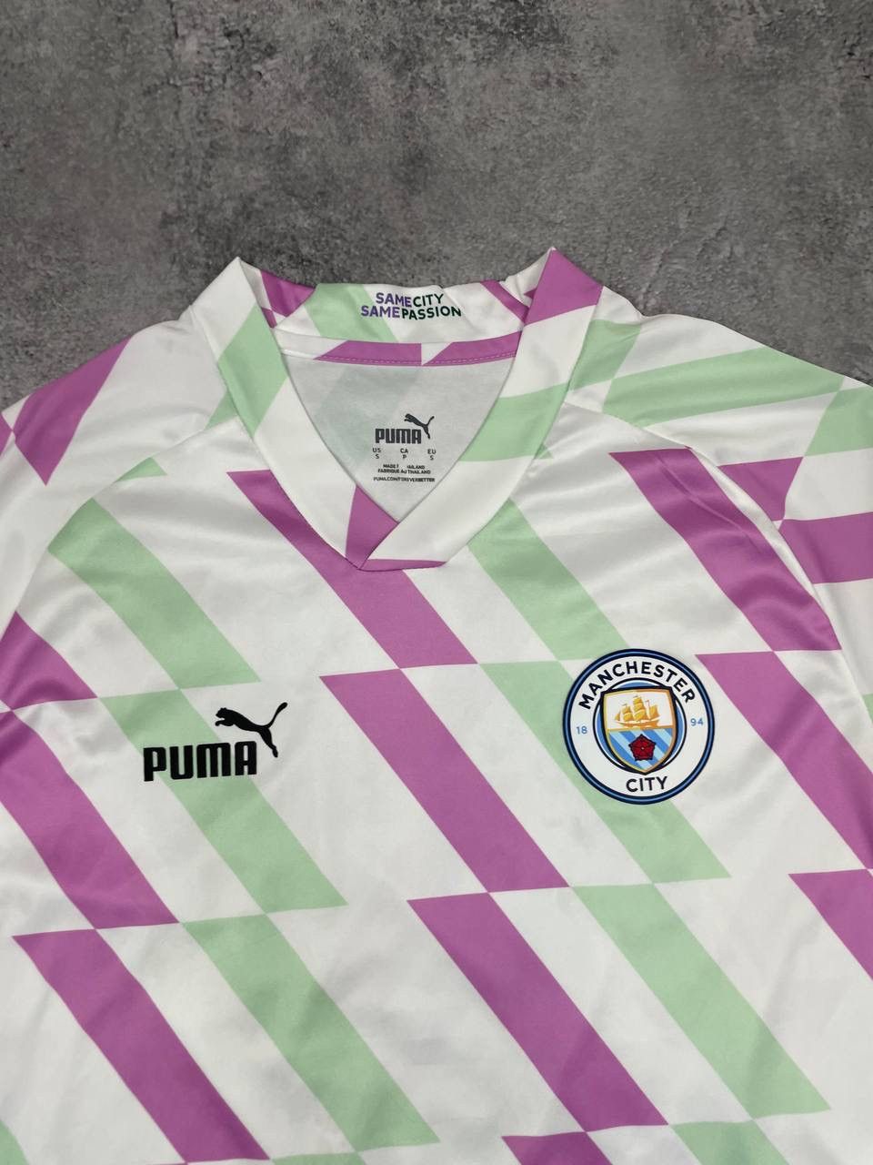 Puma Foden#47 Puma Manchester City Men Football Shirt Jersey Size US S / EU 44-46 / 1 - 2 Thumbnail