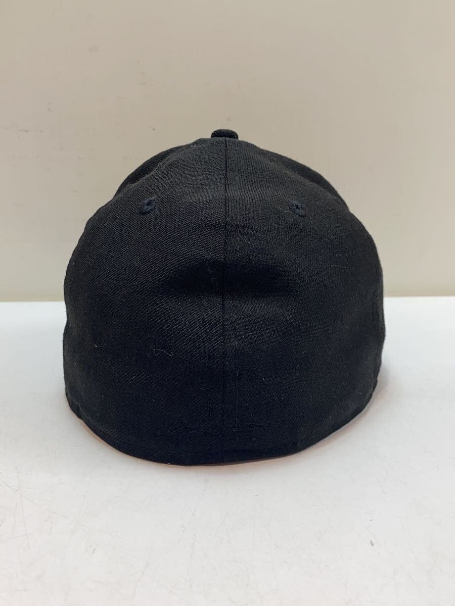 Yohji Yamamoto yohji yamamoto POUR HOMME × NEW ERA Wool/BLK Cap Size ONE SIZE - 3 Thumbnail