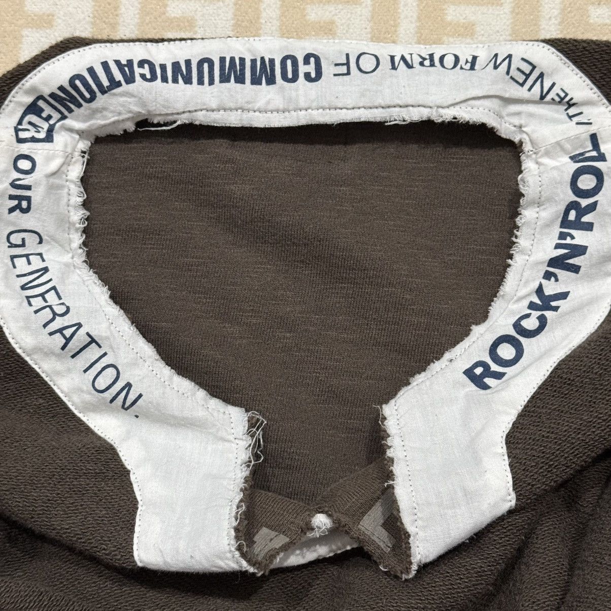 Japanese Brand PPFM Brreakon Thrrough Longsleeve Sweat Tee Size US L / EU 52-54 / 3 - 3 Thumbnail