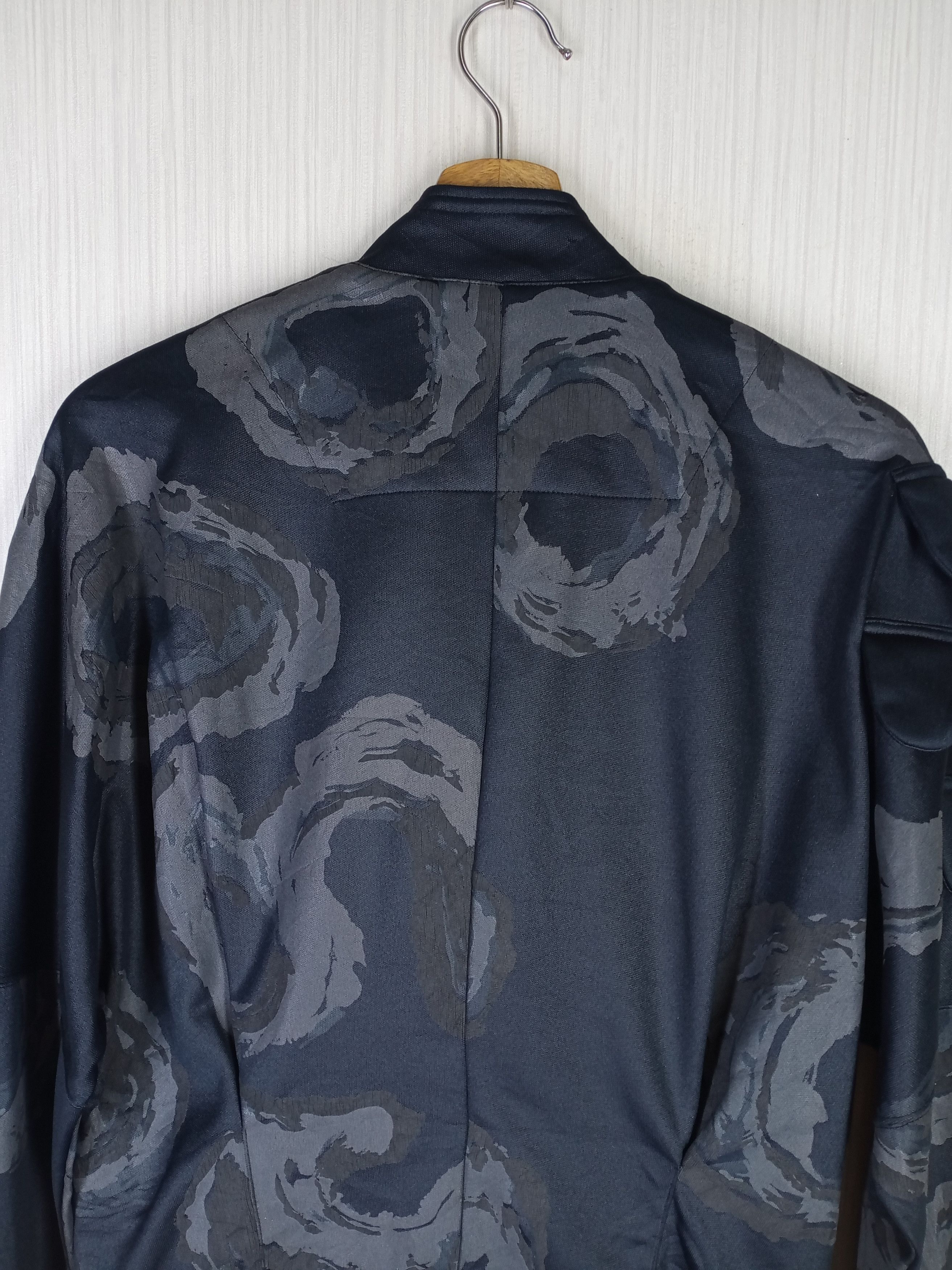 Kansai Yamamoto Rare Vintage Kansai International Asymmetrical Jacket Size US S / EU 44-46 / 1 - 15 Thumbnail