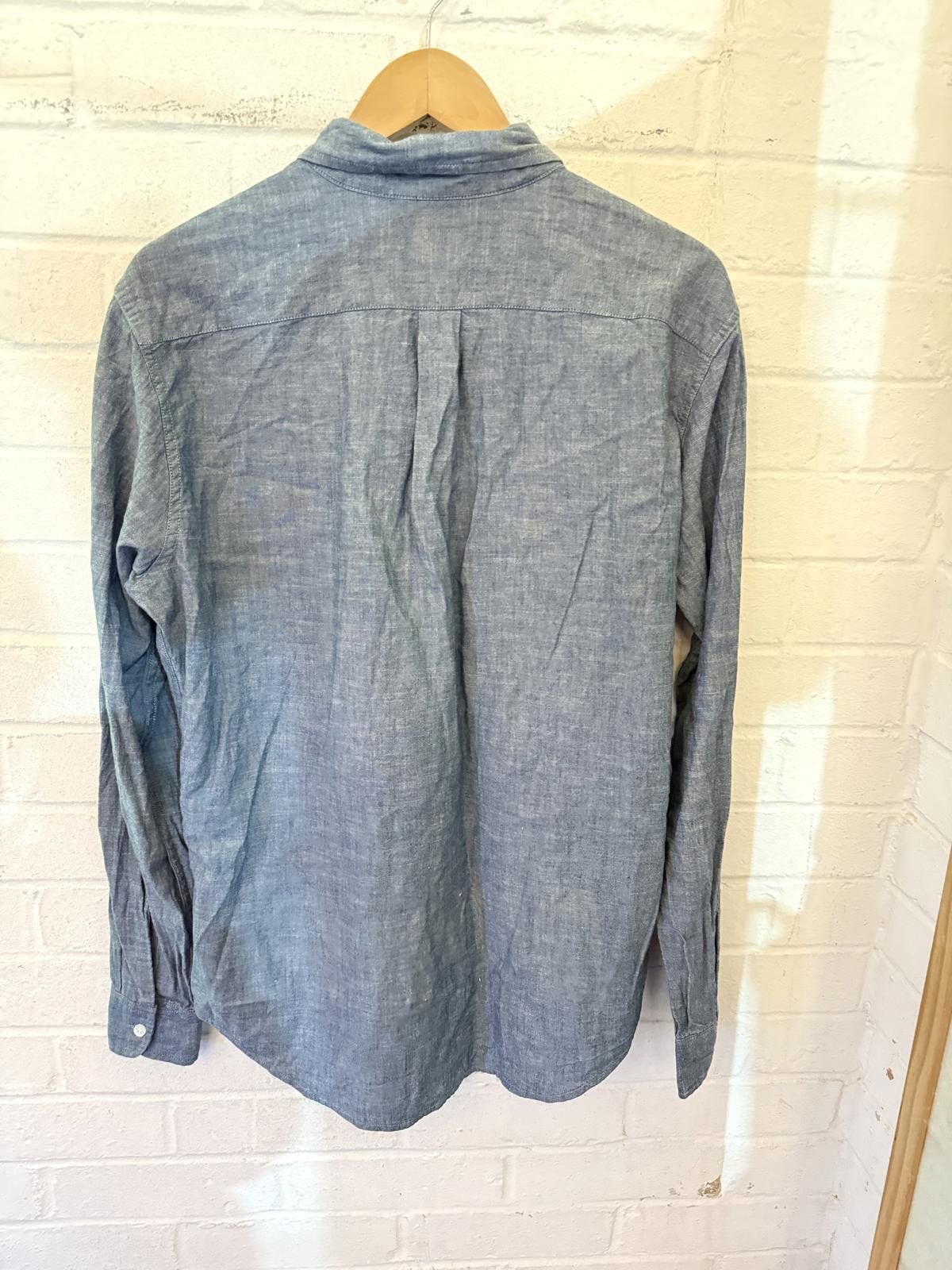 Levi's Levi's Men's Casual Button-Down Shirt - Blue, Size M Size US M / EU 48-50 / 2 - 3 Thumbnail