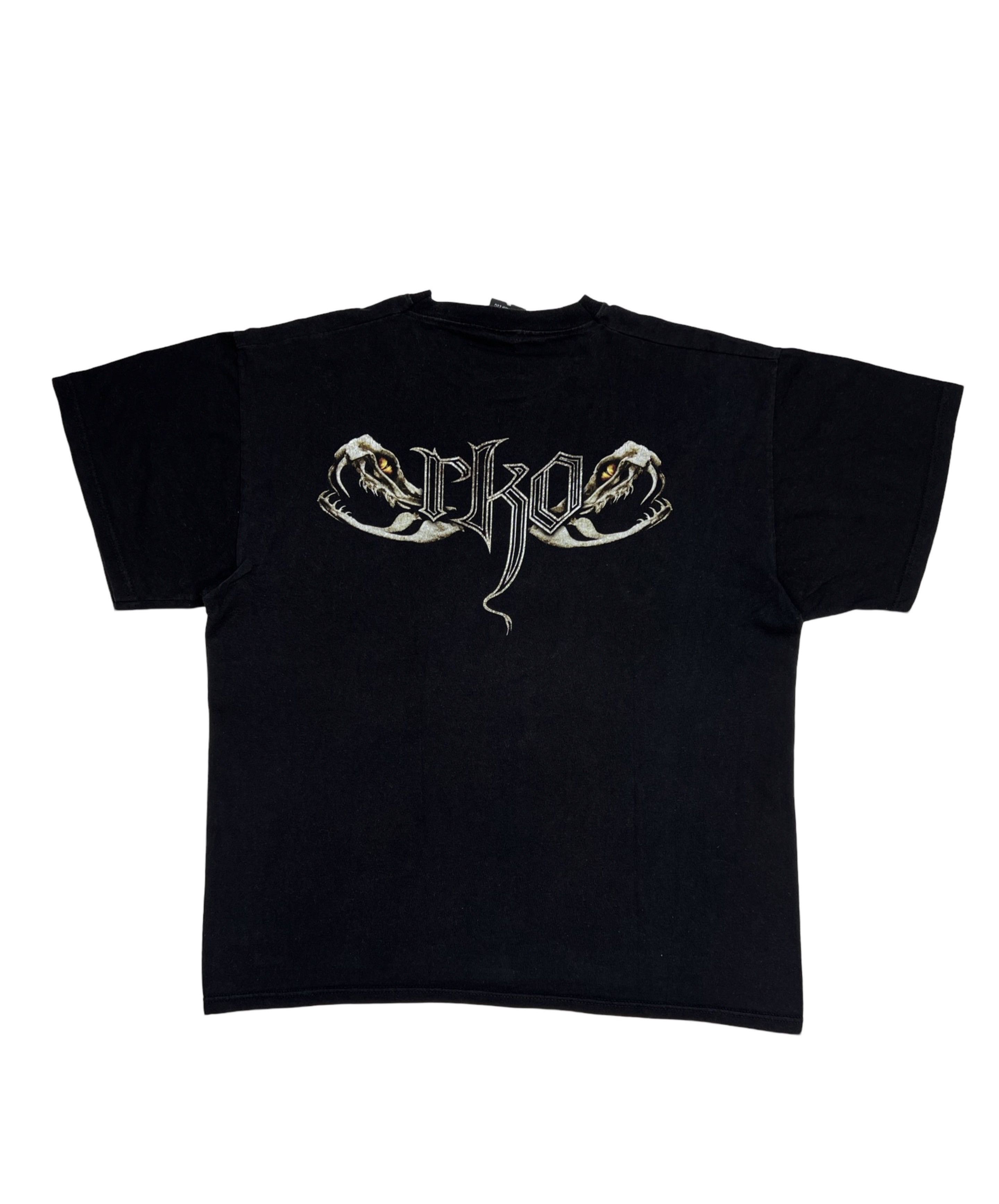 Vintage × WWE 2011 WWE rko Skull Printed Tee US Wrestling Size US L / EU 52-54 / 3 - 2 Thumbnail