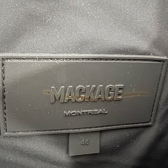 Mackage Mackage Joe City MG Down Puffer Jacket Black Men’s Size 44/X Size US XL / EU 56 / 4 - 7 Thumbnail