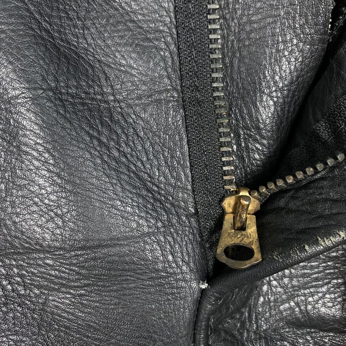 Vanson Leathers 📌Vintage Genuine Leather Pants Cafe Racer Vanson Leather Size US 30 / EU 46 - 17 Thumbnail