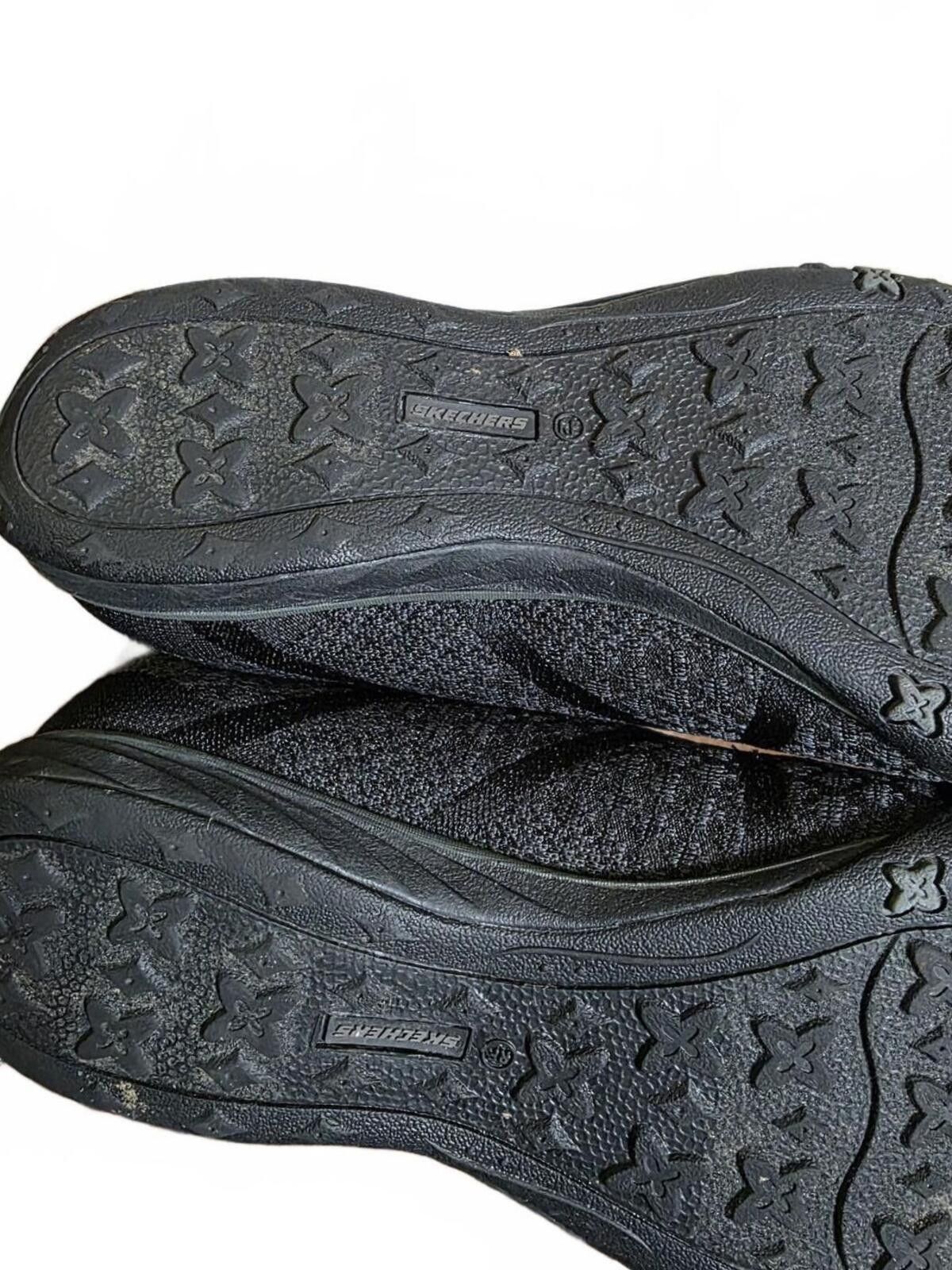 SKECHERS Skechers Relaxed Fit Memory Foam Black Sneakers Women Size 8 Size US 8 / IT 38 - 11 Thumbnail