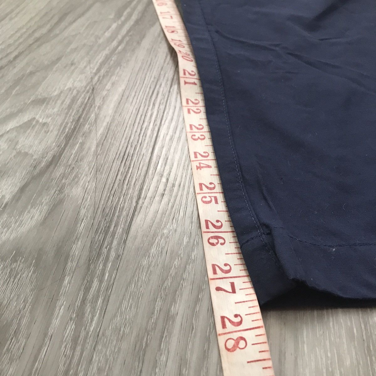 Nike Nike Cargo Twill Chino Pants Blue Mens Medium Size US 36 / EU 52 - 7 Thumbnail