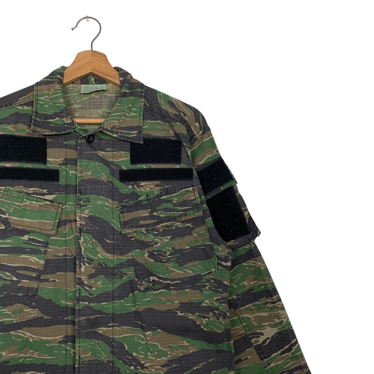 Japanese Brand Real Power Camo Military Combat Jacket Size US M / EU 48-50 / 2 - 5 Thumbnail
