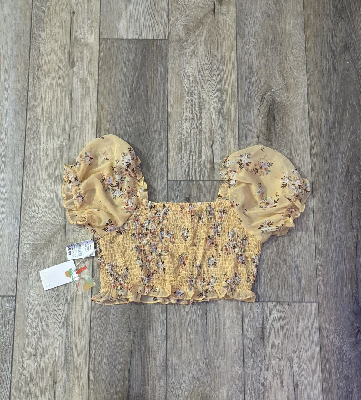 Other Floral Top Size L / US 10 / IT 46 - 2 Thumbnail