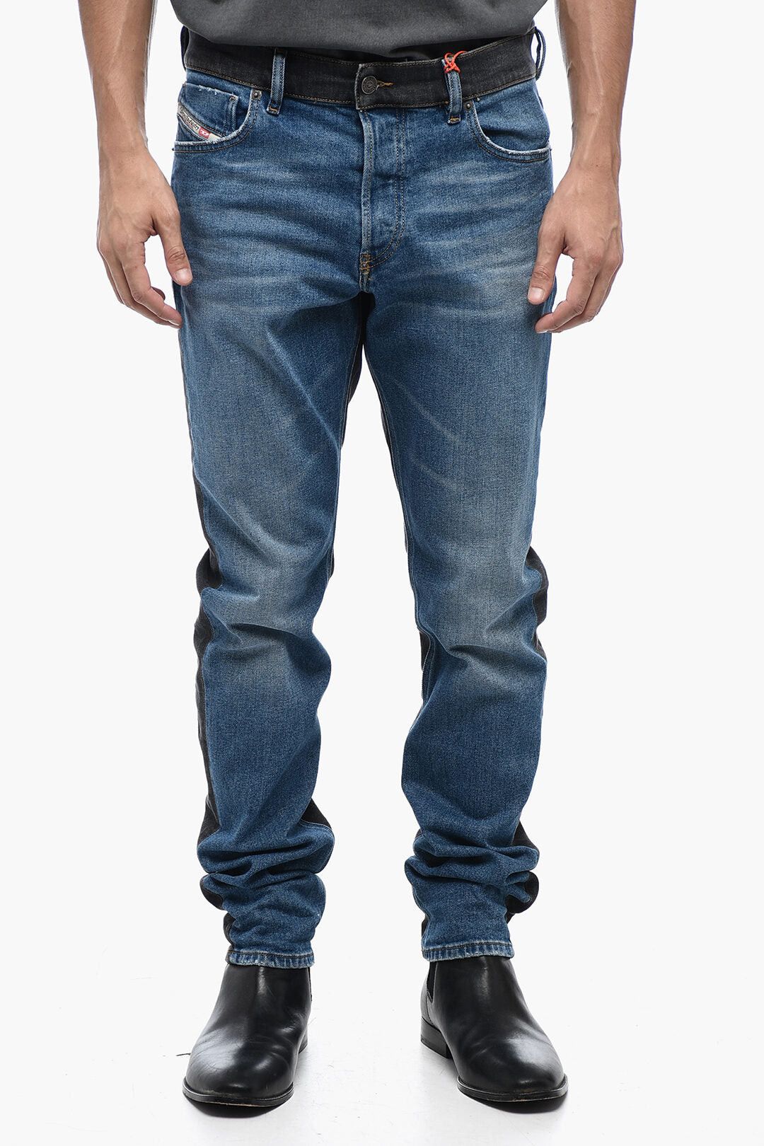 Two-Tone Jeans 1995-S3 Straight Leg 17cm