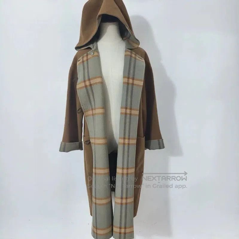 Burberry Burberry Winter Brown Wool Mid-Length Coat. Size M / US 6-8 / IT 42-44 - 2 Thumbnail