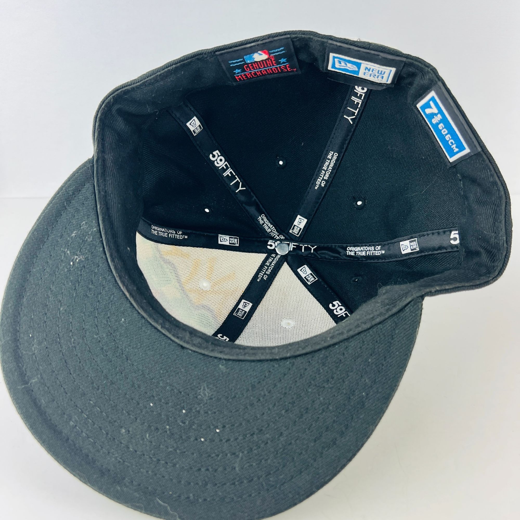 New Era New York Yankees NewEra 59Fifty Baseball Cap Hat Size ONE SIZE - 7 Thumbnail