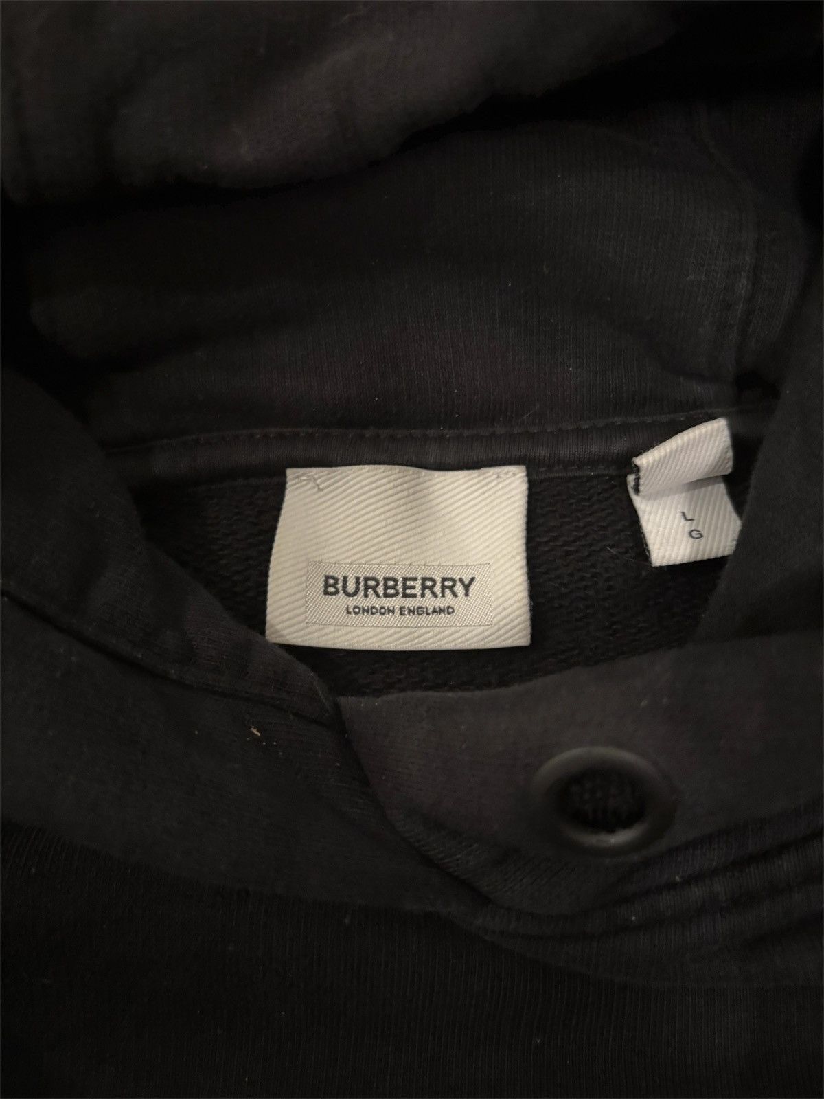 Burberry Burberry Deer Graphic Pullover Hoodie Black Size US L / EU 52-54 / 3 - 4 Thumbnail