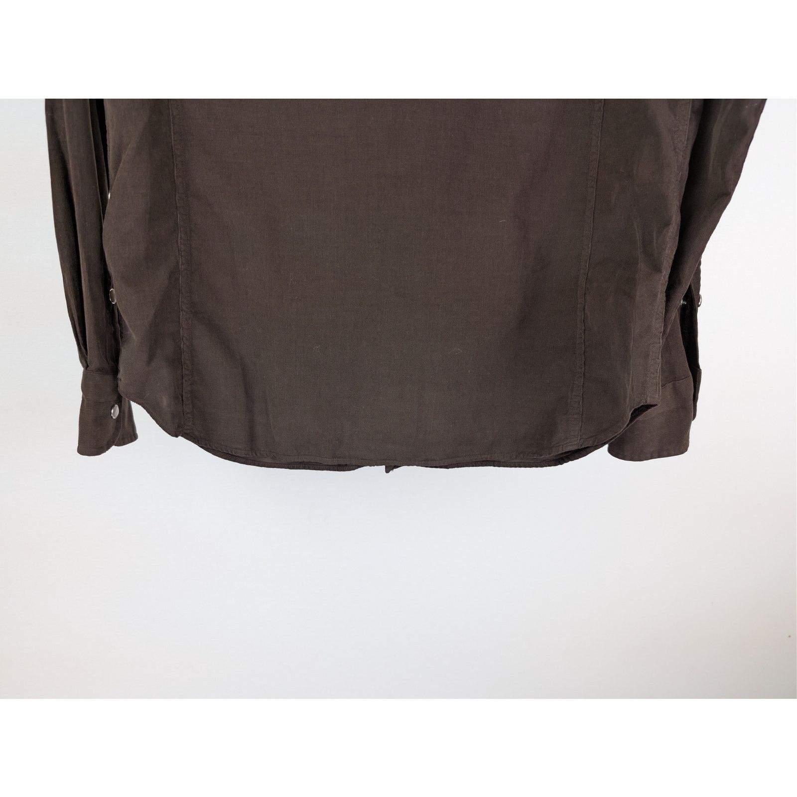 Tom Ford o1rshd1 CC20 Button up Shirt in Dark Brown Size US S / EU 44-46 / 1 - 12 Thumbnail