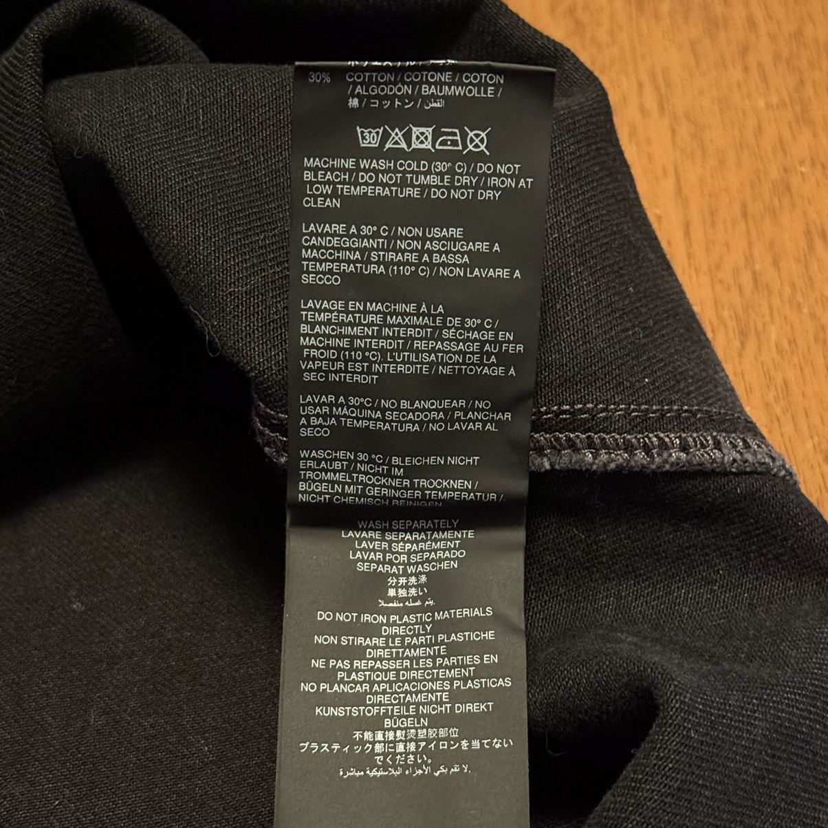 Heron Preston Heron Preston “Стиль” Logo Patch Denim Jacket ‘Black’ Size US XXL / EU 58 / 5 - 10 Thumbnail