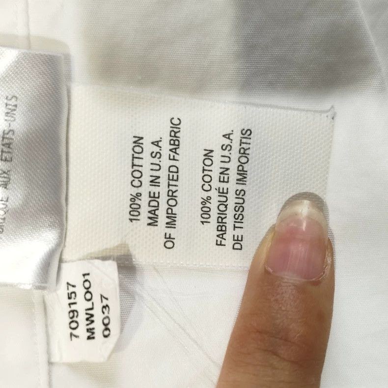 Thom Browne Thom Browne Pure white shirt Size US M / EU 48-50 / 2 - 8 Thumbnail