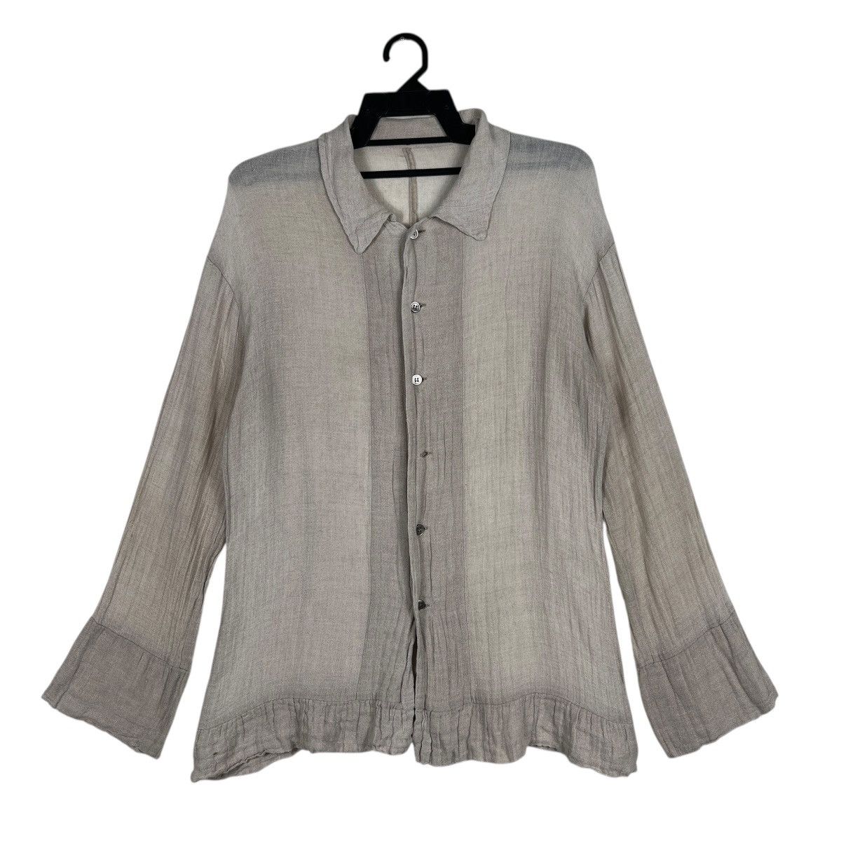 Issey Miyake 🔥 PLANTATION ISSEY MIYAKE HEMP SHIRT Size US L / EU 52-54 / 3 - 1 Thumbnail
