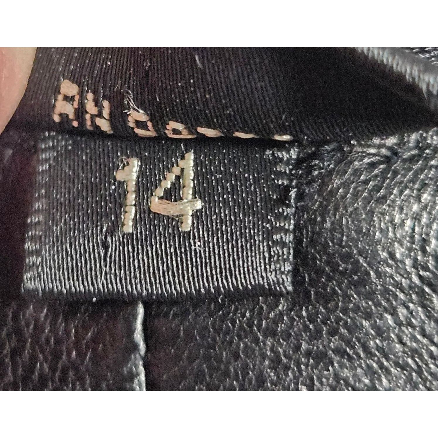 Ralph Lauren Ralph Lauren Women Blk Lambskin Leather Skirt 14 mob wife ae Size 36" / US 14 / IT 50 - 4 Thumbnail