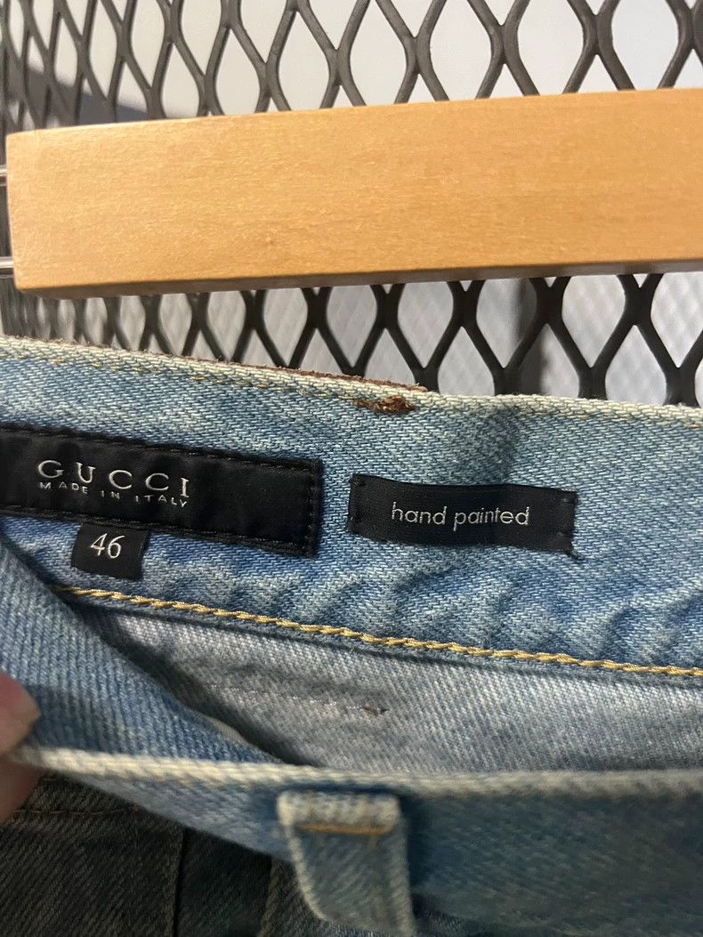 Gucci GucciMake old jeans 2503-Nextarrow Size US 30 / EU 46 - 4 Thumbnail