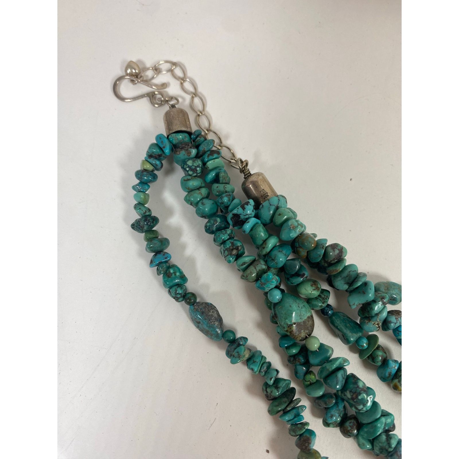 Other JAY KING DTR 925 STERLING 3 STRAND TURQUOISE NECKLACE Size ONE SIZE - 4 Thumbnail