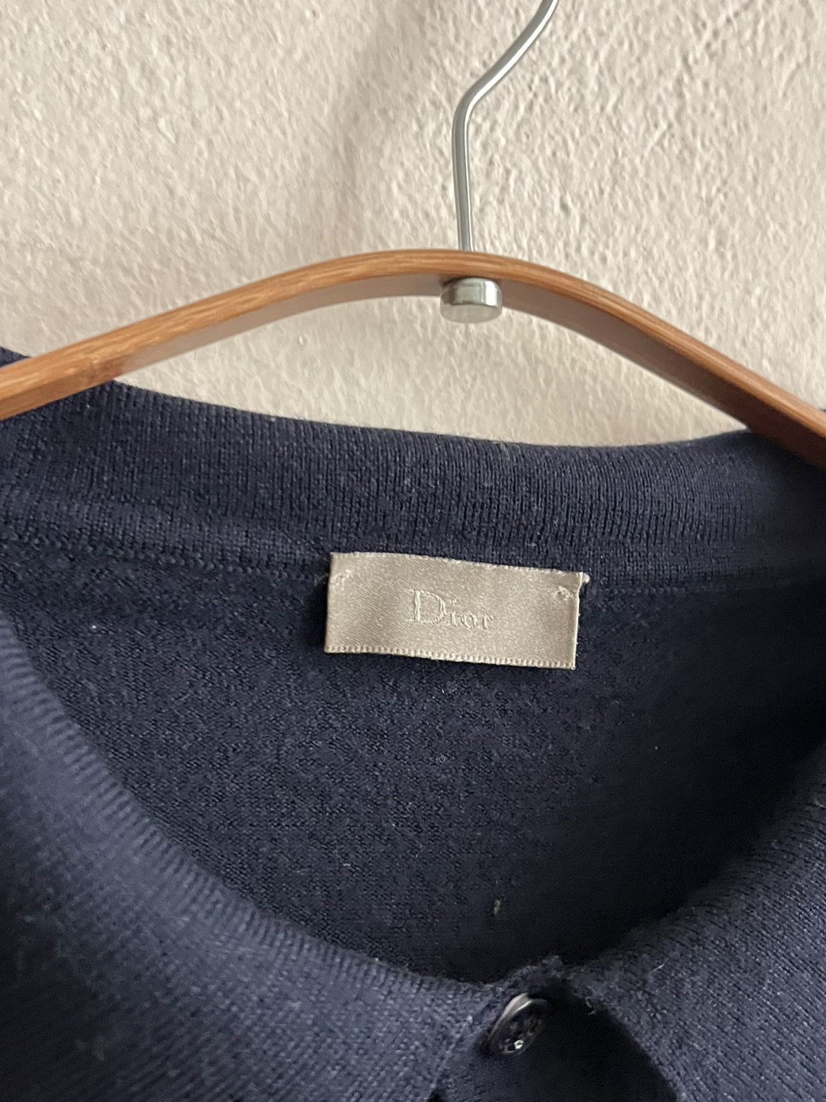 Dior Dior Homme 2008 polo sweater Size US XS / EU 42 / 0 - 2 Thumbnail