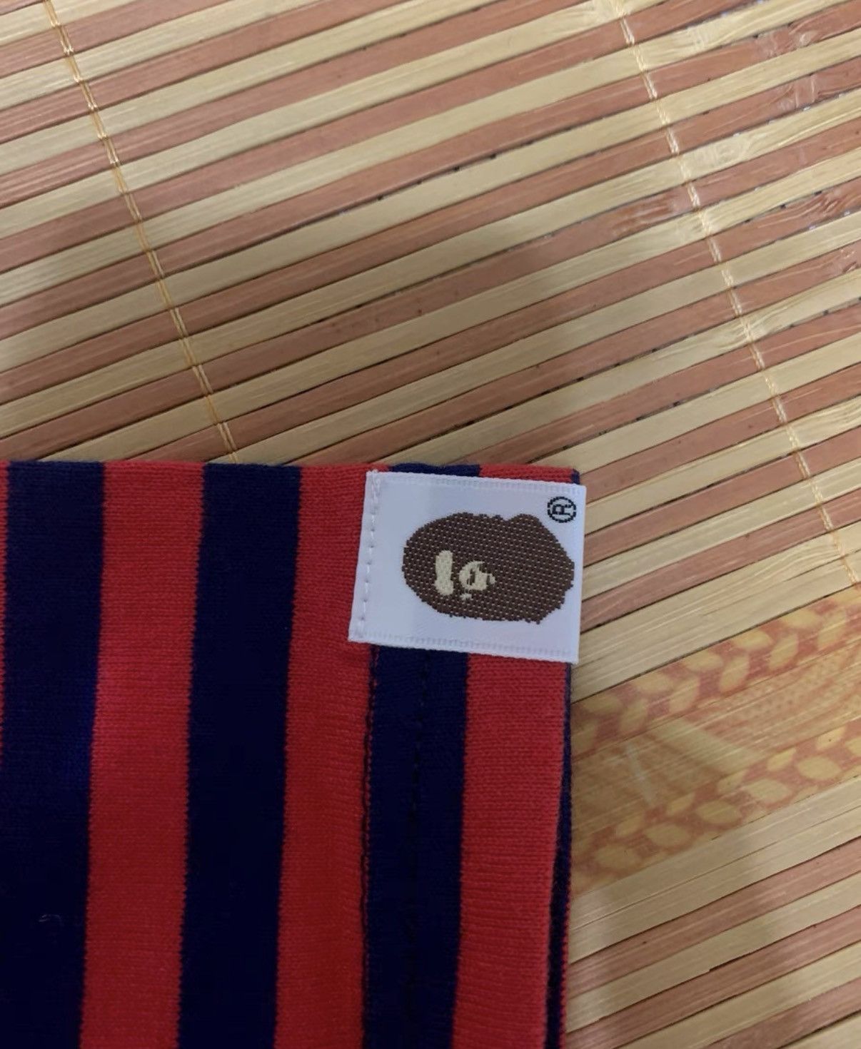 Bape BAPE OG Nigo era striped short-sleeve tee Size US M / EU 48-50 / 2 - 3 Thumbnail