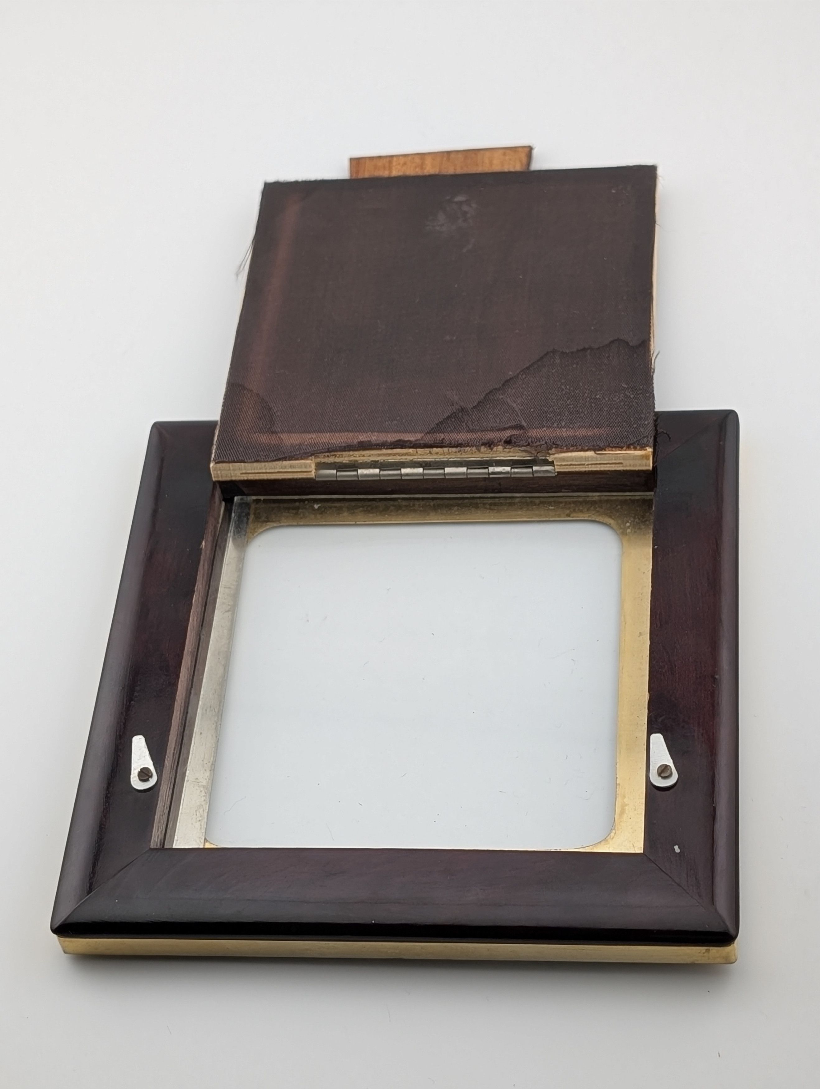 Gucci RARE Gucci Vintage Frame Silver Plate Signed Italy 70s Size ONE SIZE - 9 Thumbnail