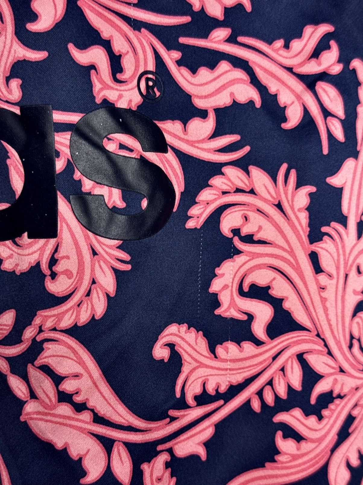 Adidas Adidas x The Farm Company Pink Floral Bomber Jacket Y2K Hype Size S / US 4 / IT 40 - 19 Thumbnail