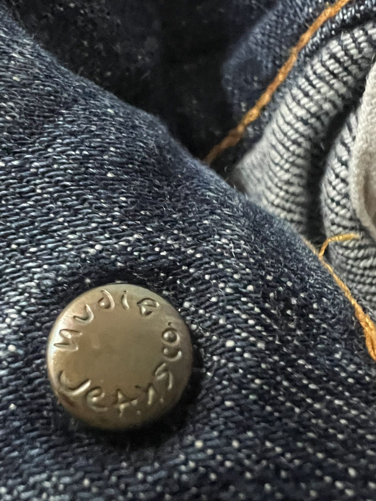 Nudie Jeans Nudie Jeans organic denim loose cut Size US 34 / EU 50 - 13 Thumbnail