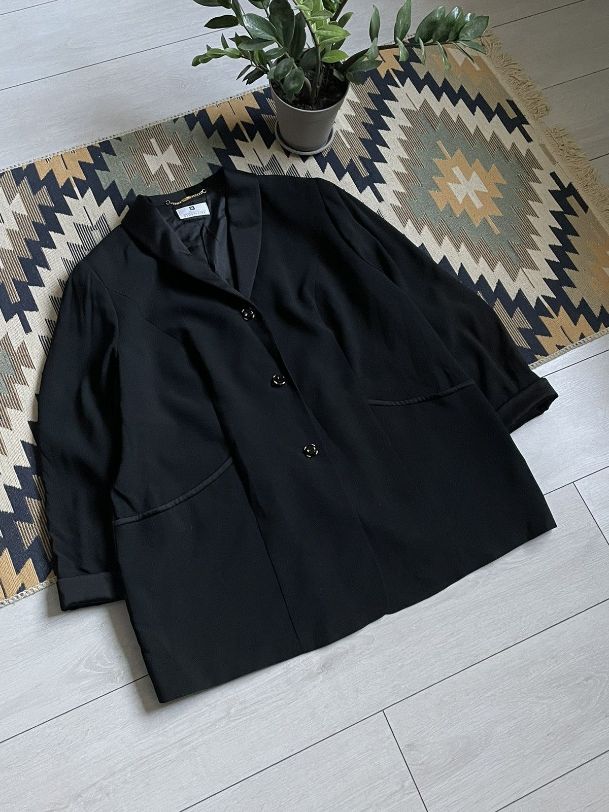 Givenchy Vintage Selection de Givenchy Blazer Size 52L - 2 Thumbnail