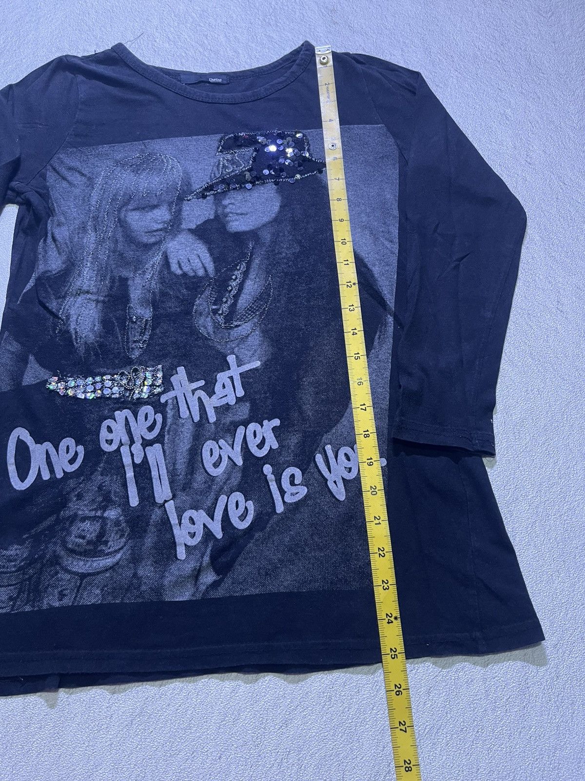 Japanese Brand Y2K DOLL DOLL long sleeve tshirt women's Size S / US 4 / IT 40 - 6 Thumbnail