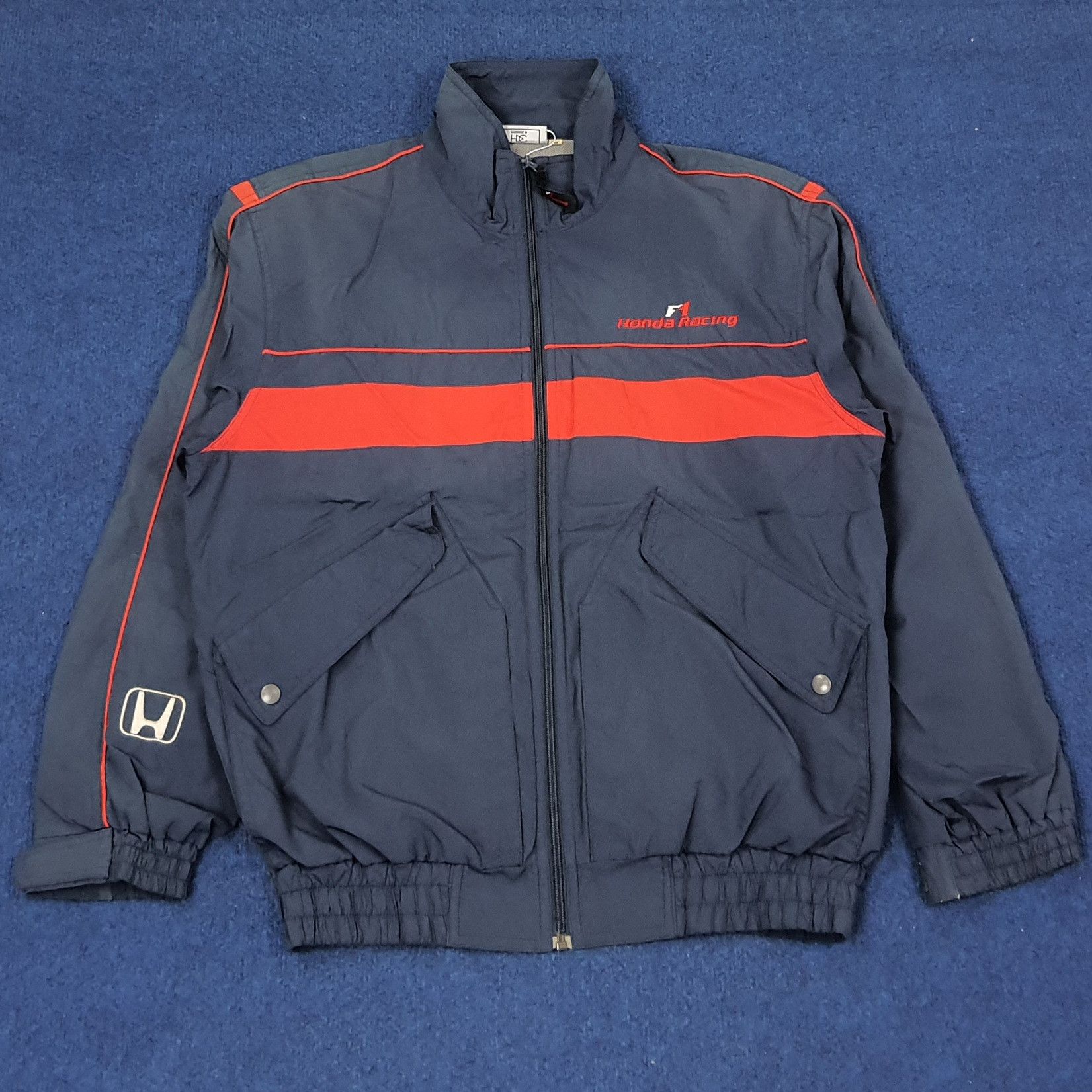 Honda Vintage F1 HONDA Racing Motorsports Jacket C236N3 Size US L / EU 52-54 / 3 - 4 Thumbnail