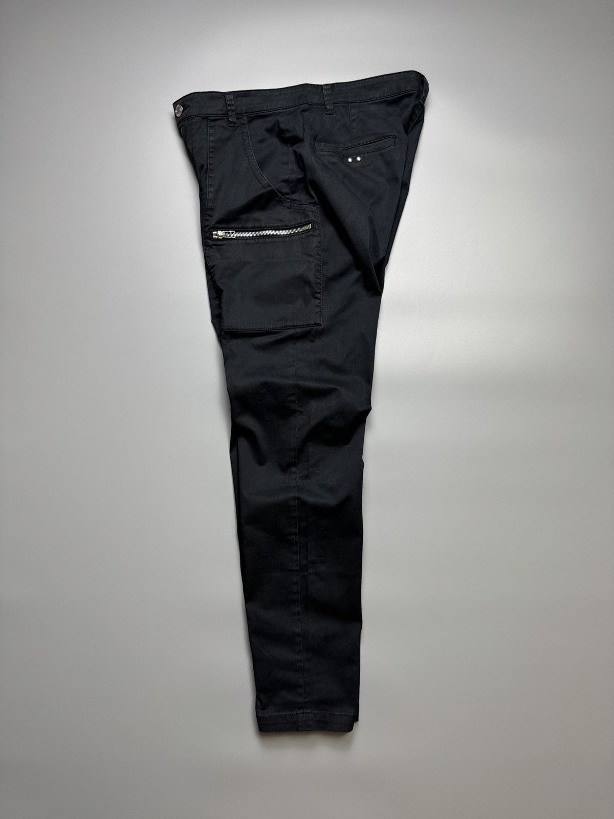 Helmut Lang Helmut Lang - Carabiner Black Cargo Pants Size US 30 / EU 46 - 9 Thumbnail