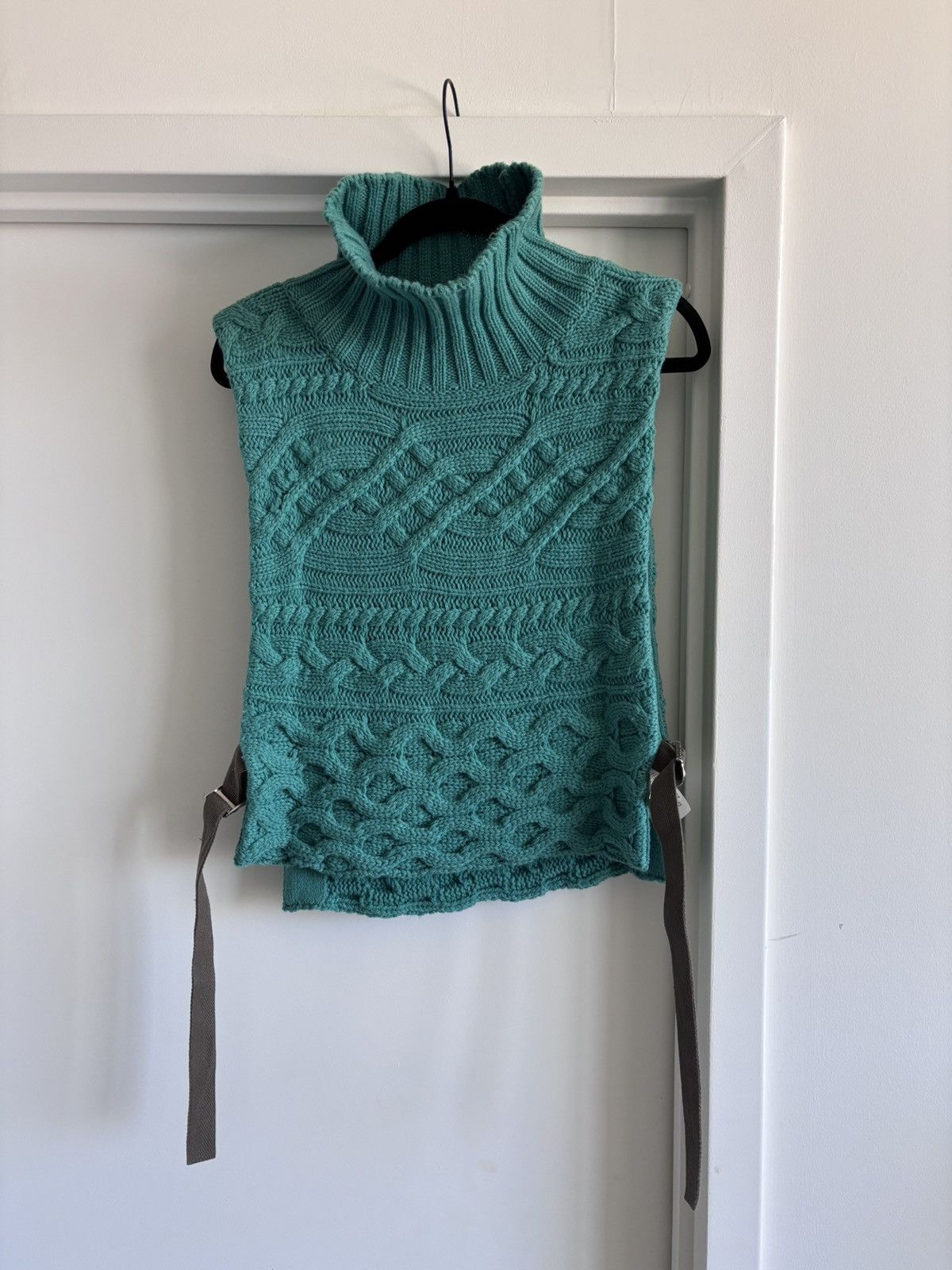 Sacai Sacai turtleneck vest (One Size) Size US M / EU 48-50 / 2 - 1 Thumbnail