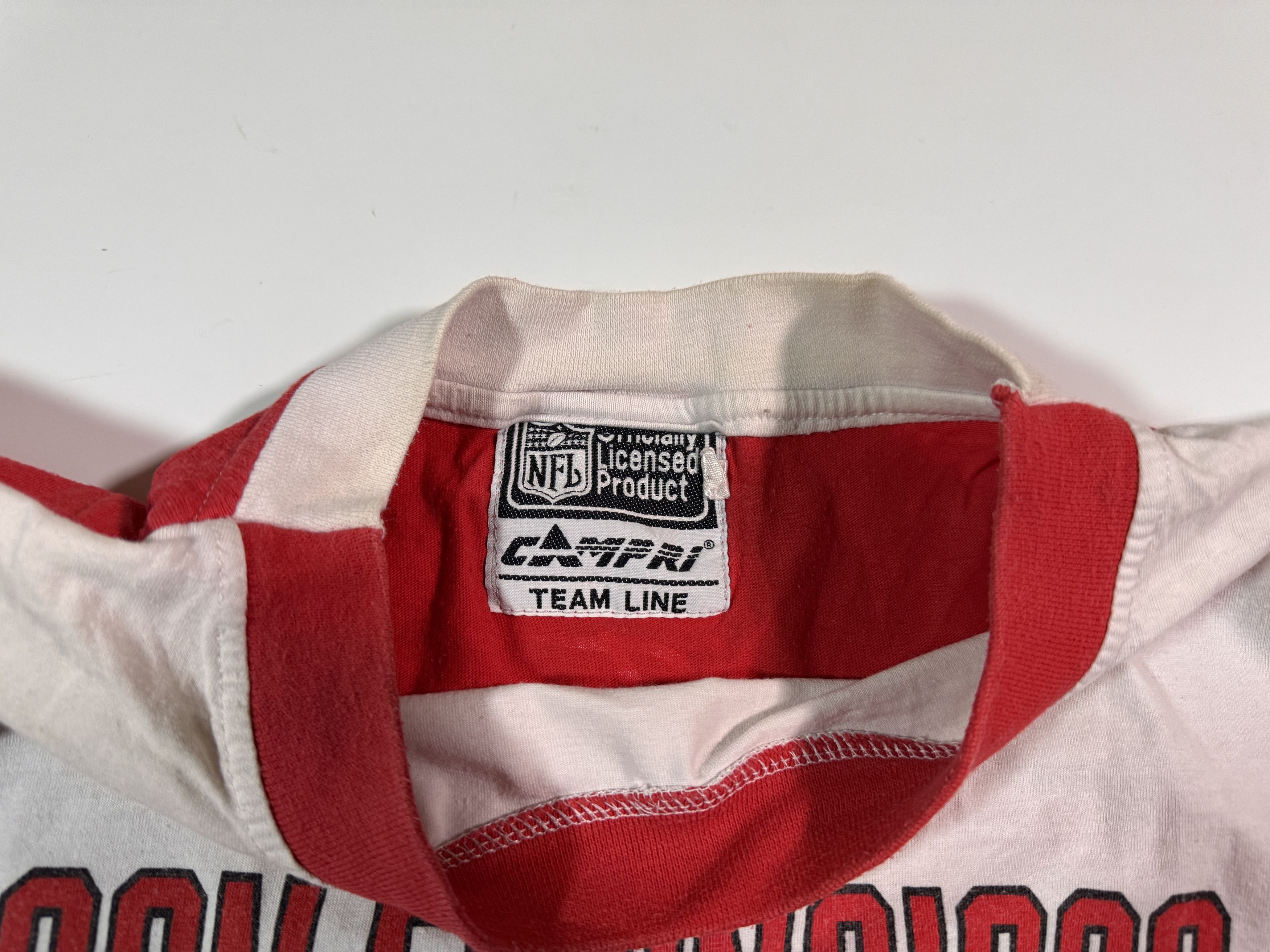 Vintage Vintage San Francisco 49ers T-shirt Size US XL / EU 56 / 4 - 6 Thumbnail