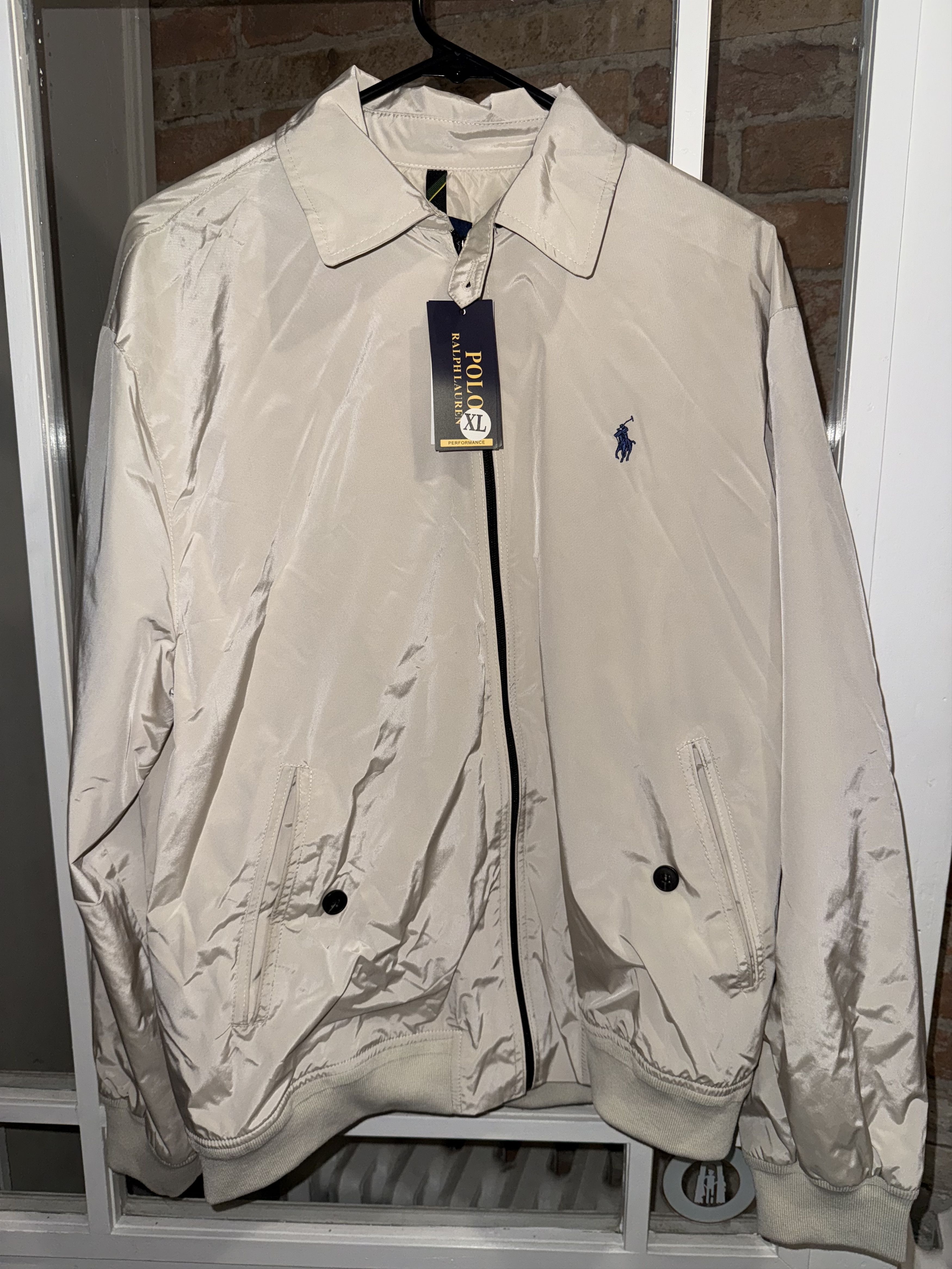 Polo Ralph Lauren Packable Water-Repellent Jacket Size US M / EU 48-50 / 2 - 1 Thumbnail