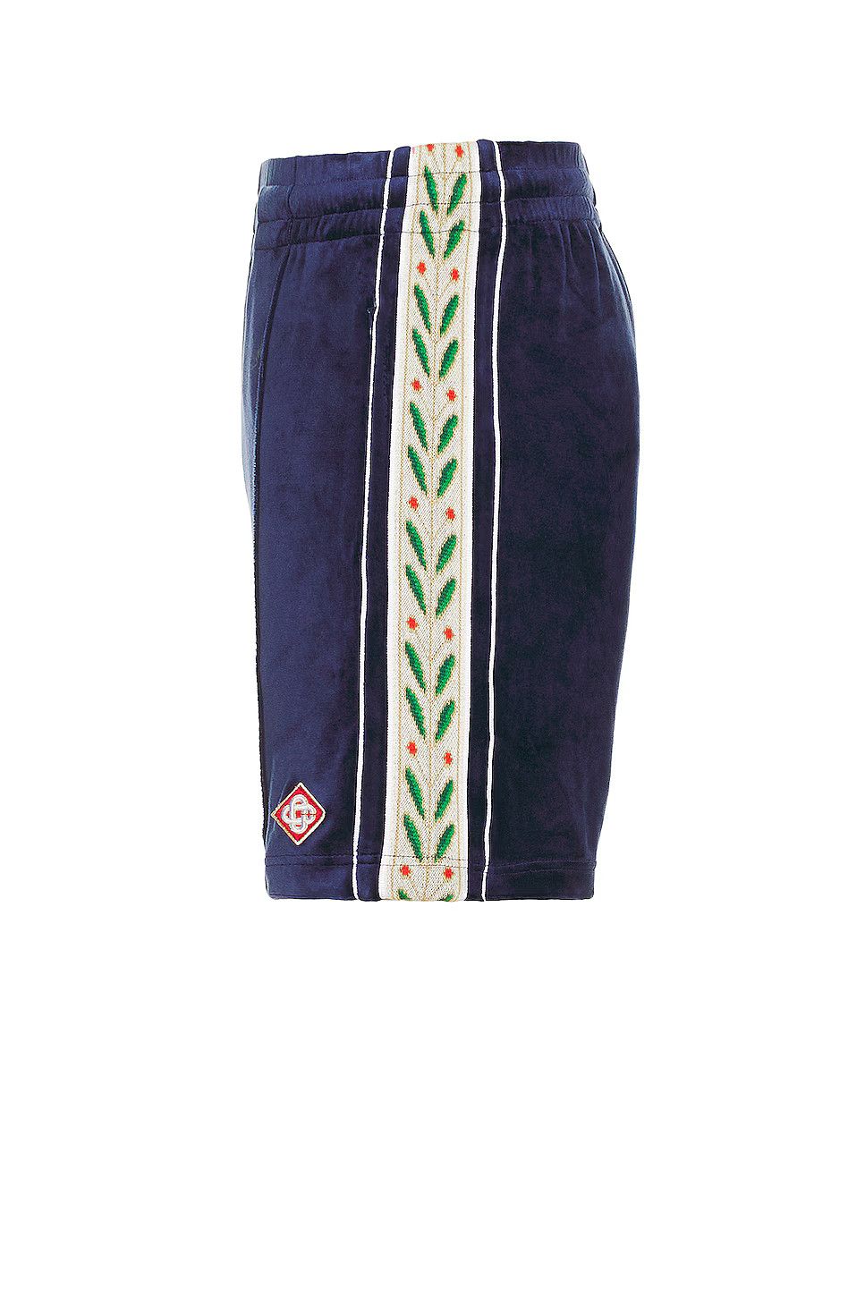 Casablanca o1mle0326 Velour Laurel Shorts in Navy Size US 28 / EU 44 - 3 Thumbnail