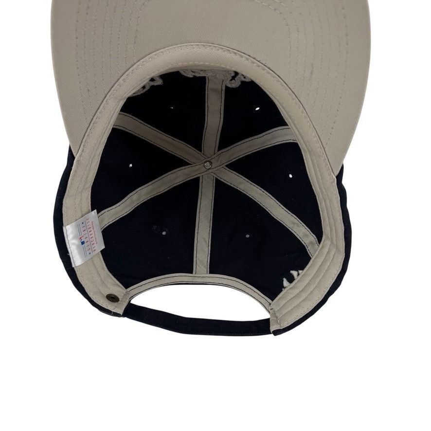 Drew Pearson Yankee Stadium Drew Pearson Navy Strap Back Baseball Cap Hat Size ONE SIZE - 9 Thumbnail