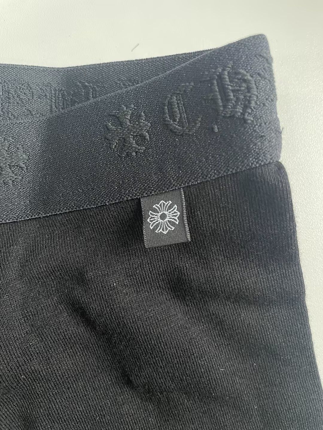 Chrome Hearts Chrome Hearts Black Boxer Brief Long Size US 32 / EU 48 - 5 Thumbnail