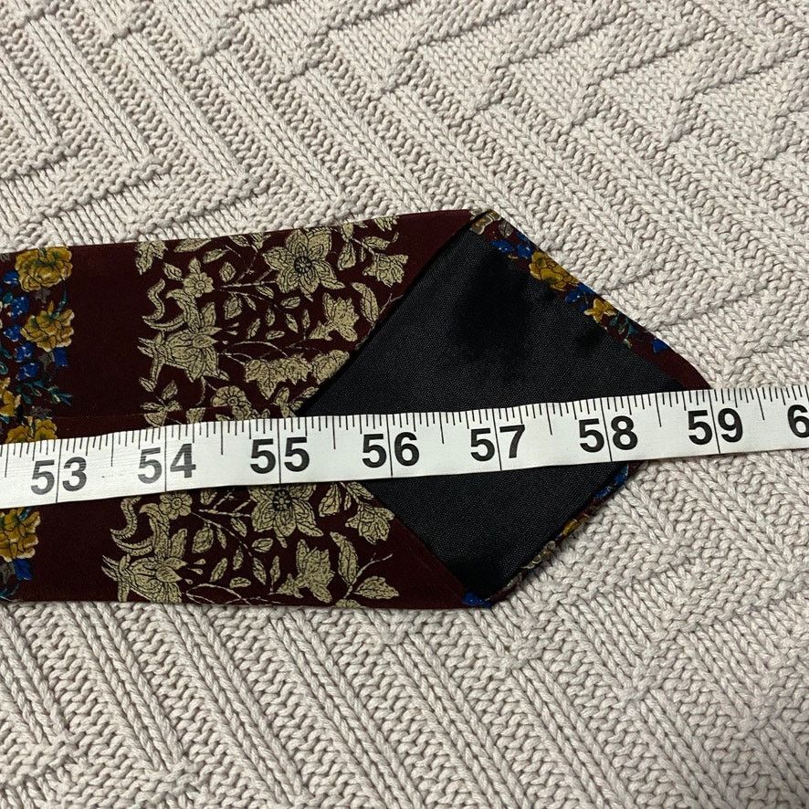 Vintage Vintage MET silk tie Size ONE SIZE - 4 Thumbnail