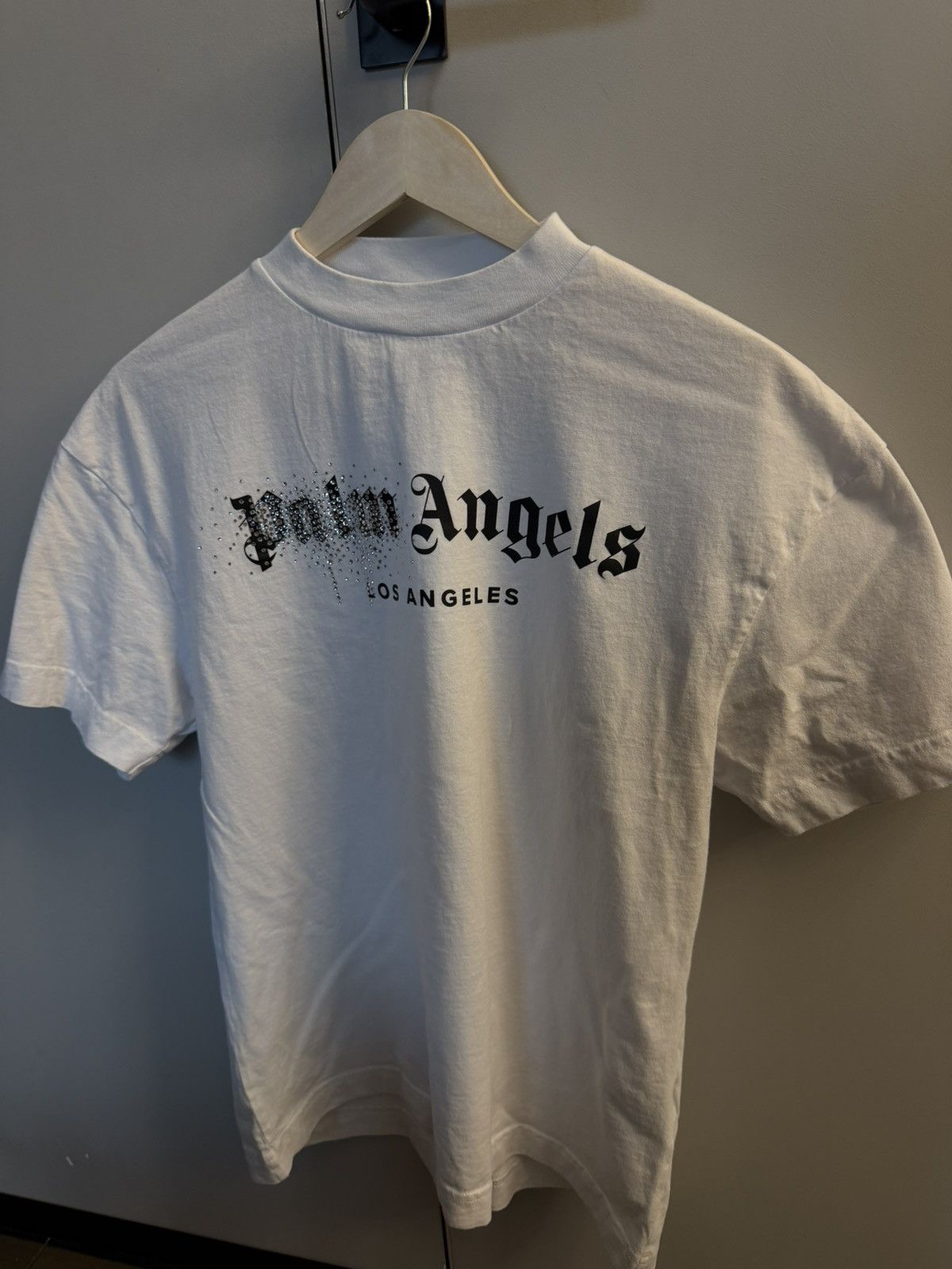 Palm Angels Palm Angels Swarovski T-shirt Size US S / EU 44-46 / 1 - 3 Thumbnail