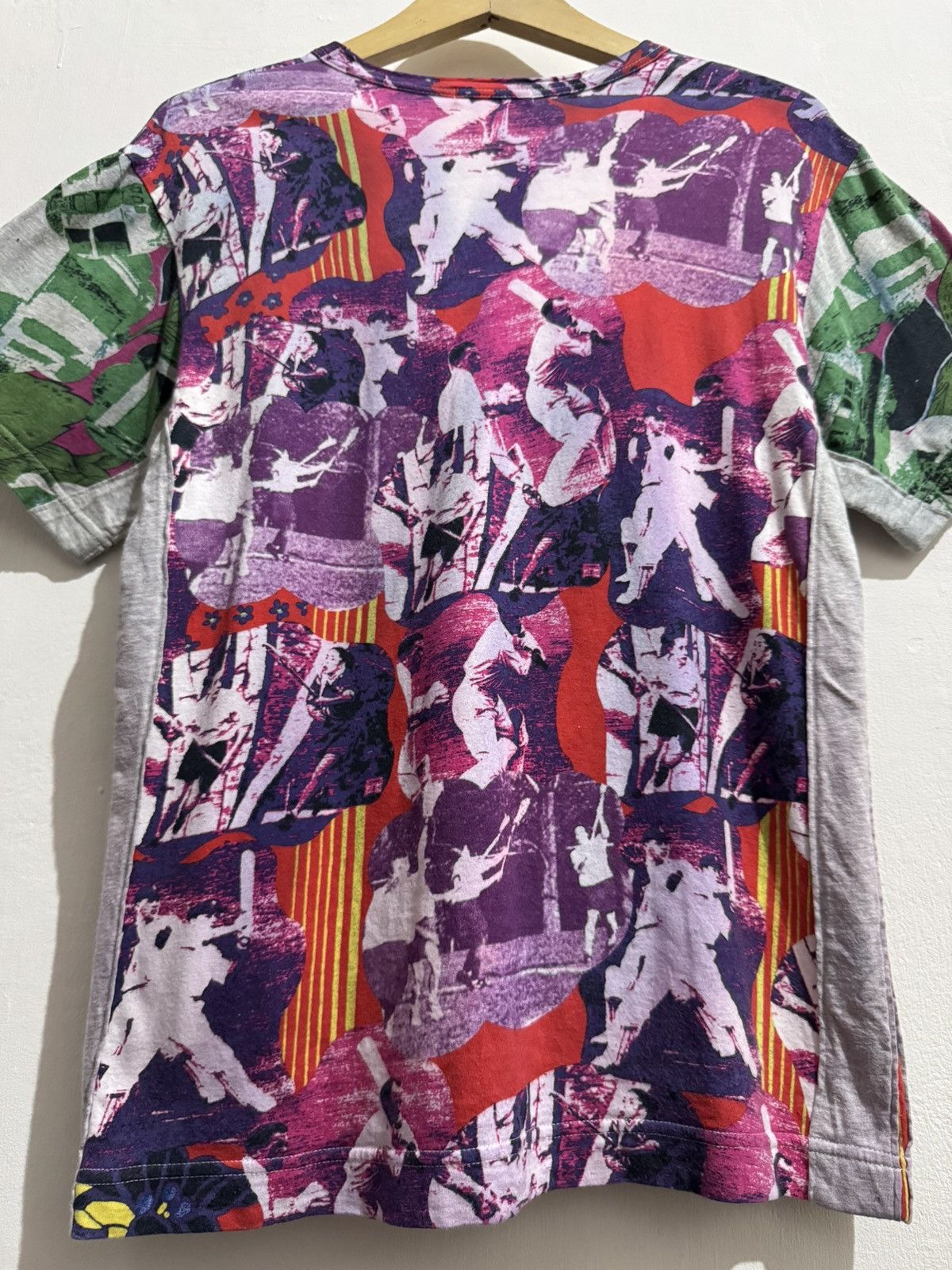 Comme des Garcons COMME DES GARCONS BASEBALL PRINT TSHIRT Size US M / EU 48-50 / 2 - 4 Thumbnail