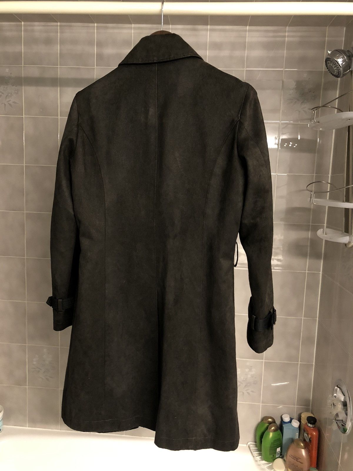 Tornado Mart Tornado Mart Long Coat Grey *Rare* Vintage Size US L / EU 52-54 / 3 - 3 Thumbnail